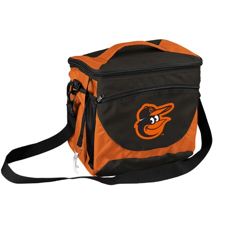 LOGO BRANDS Baltimore Orioles 24 Can Cooler 504-63